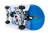 Enuff Hologram 8" skateboard
