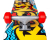 Rocket Skateboard 7.5 IN