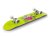 Enuff Skully skateboard 7.75”