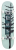Enuff Evergreen Tree skateboard 8"