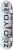 Zoo York Logo Block skateboard 7.75"