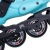 FR Junior Blue rollers