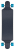 D Street Drop Down Hawaiian longboard