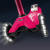 Micro Maxi Deluxe LED scooter
