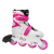 SEBA Junior Rose Blanc rollers