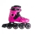 FR Junior Pink rollers