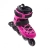 FR Junior Pink rollers