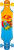 Ocean Pacific Drop Through Longboard 39"