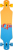 Ocean Pacific Drop Through Longboard 39"