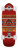 D Street Surfskate Aztec Baja круизер