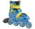 SEBA Junior Bleu Jaune rollers