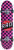RAD Dude Crew skateboard 7"