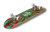 Enuff Lucha Libre 7.25" skateboard