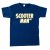 Scooterman.net T-shirt Blue