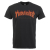 Thrasher T-shirt Flame Halftone