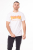 Thrasher T-shirt Flame White