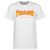 Thrasher T-shirt Flame White