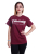 Thrasher T-shirt Skate Mag Maroon