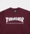 Thrasher T-shirt Skate Mag Maroon