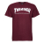 Thrasher T-shirt Skate Mag Maroon