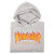 Thrasher Hoodie Flame Grey