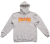 Thrasher Hoodie Flame Grey