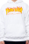 Thrasher Hoodie Flame White (M size)