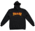 Thrasher Hoodie Flame