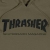 Thrasher Hoodie Skate Mag Army Green