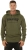 Thrasher Hoodie Skate Mag Army Green