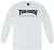 Thrasher Longsleeve Skate Mag White