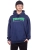 Thrasher Hoodie Outlined Navy Blue