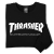 Thrasher Crewneck Skate Mag Black