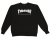 Thrasher Crewneck Skate Mag Black