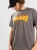 Thrasher T-shirt Flame Charcoal