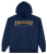 Thrasher толстовка с капюшоном Smile by Spanky