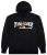 Thrasher x Toy Machine Hoodie Pyramid
