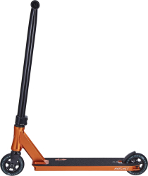 North Hatchet triku skrejritenis Orange - Black