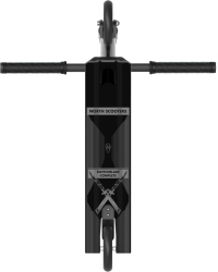 North Switchblade Pro Scooter Black and Rose gold