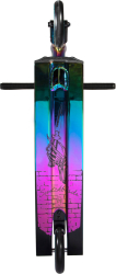 North Switchblade Pro Scooter Oilslick & Matte Black