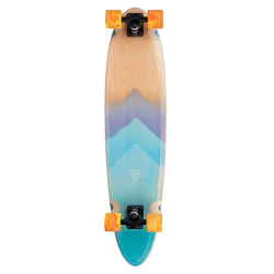 Landyachtz Dipper Complete Longboard 36 Watercolor