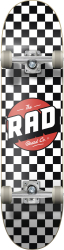 RAD Dude Crew Complete 7.5 Checkers Black