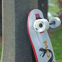 Moonshine RUM RUNNER Longboard White