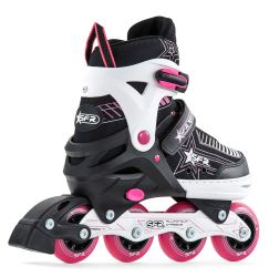 SFR Pulsar Adjustable Inline Skates Pink 35.5-39.5