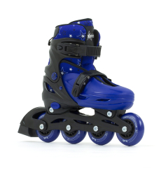 SFR Plasma Adjustable Inline Skates Blue 29-33