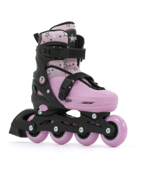 SFR Plasma Adjustable Inline Skates Pink 29-33