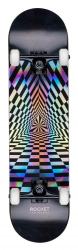 Rocket Complete 7.75 IN Prism Foil Silver