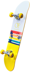 Ocean Pacific Sunset Complete skeitbord 7.75 Yellow