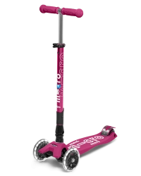 Maxi Micro Deluxe Foldable LED Berry Red