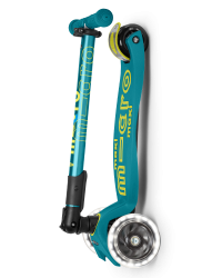 Maxi Micro Deluxe Foldable LED Petrol Green